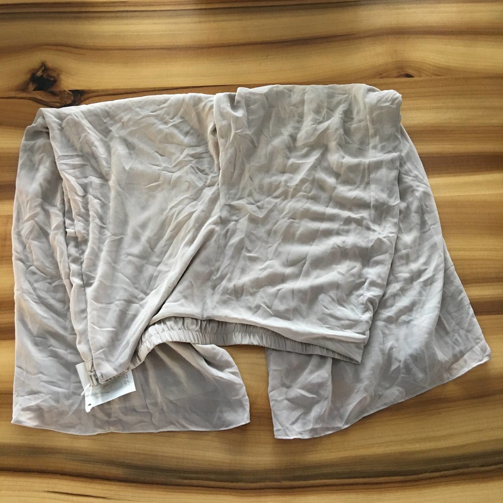 NWT Wynne Layers Beige Palazzo Pants, size 1X